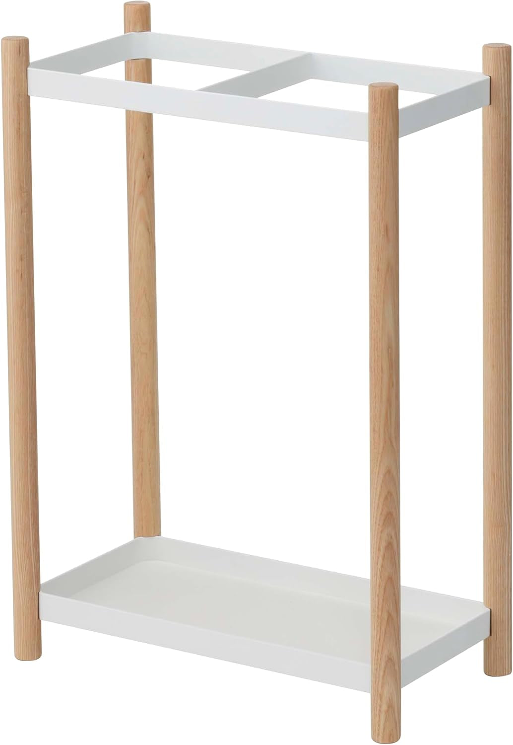 Home Plain Umbrella Stand White,