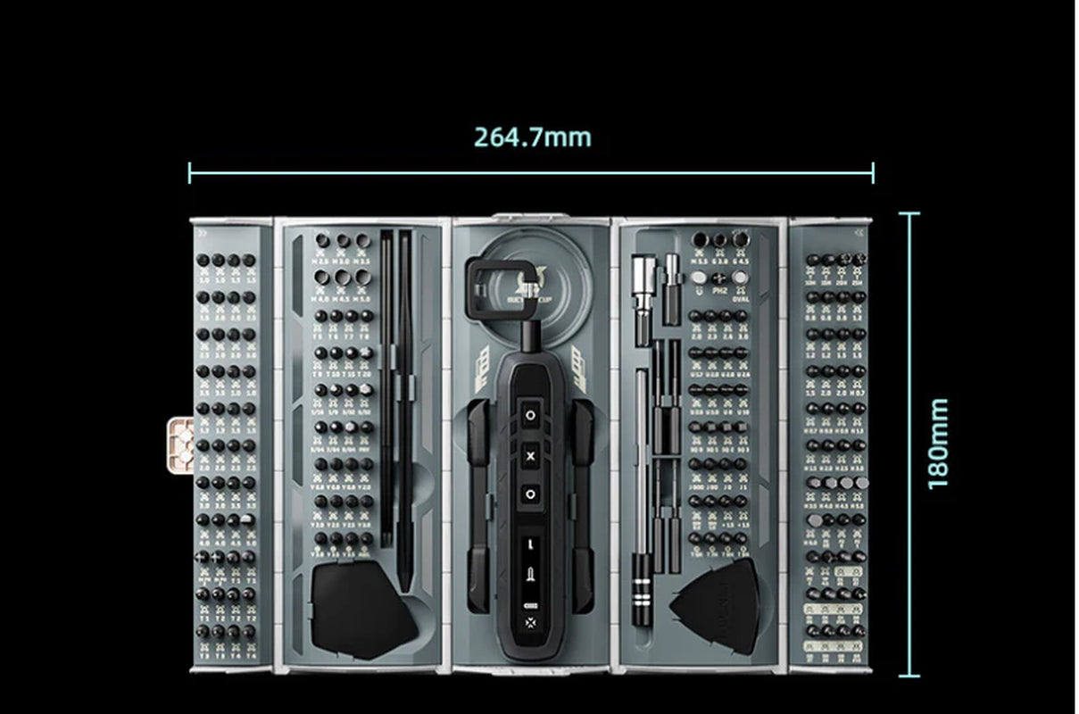 Multi-Speed Home Power Drill Kit