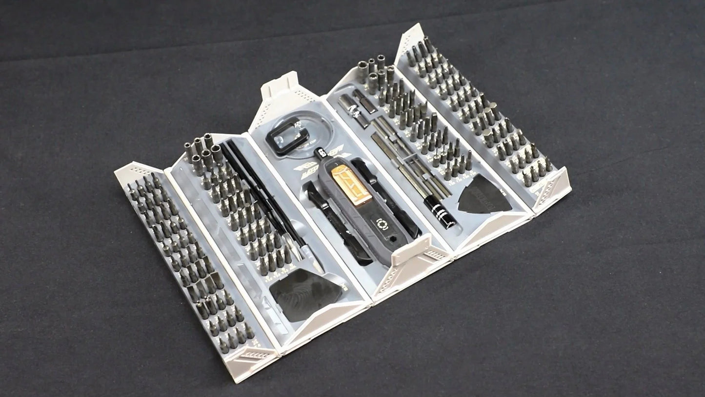 Multi-Speed Home Power Drill Kit
