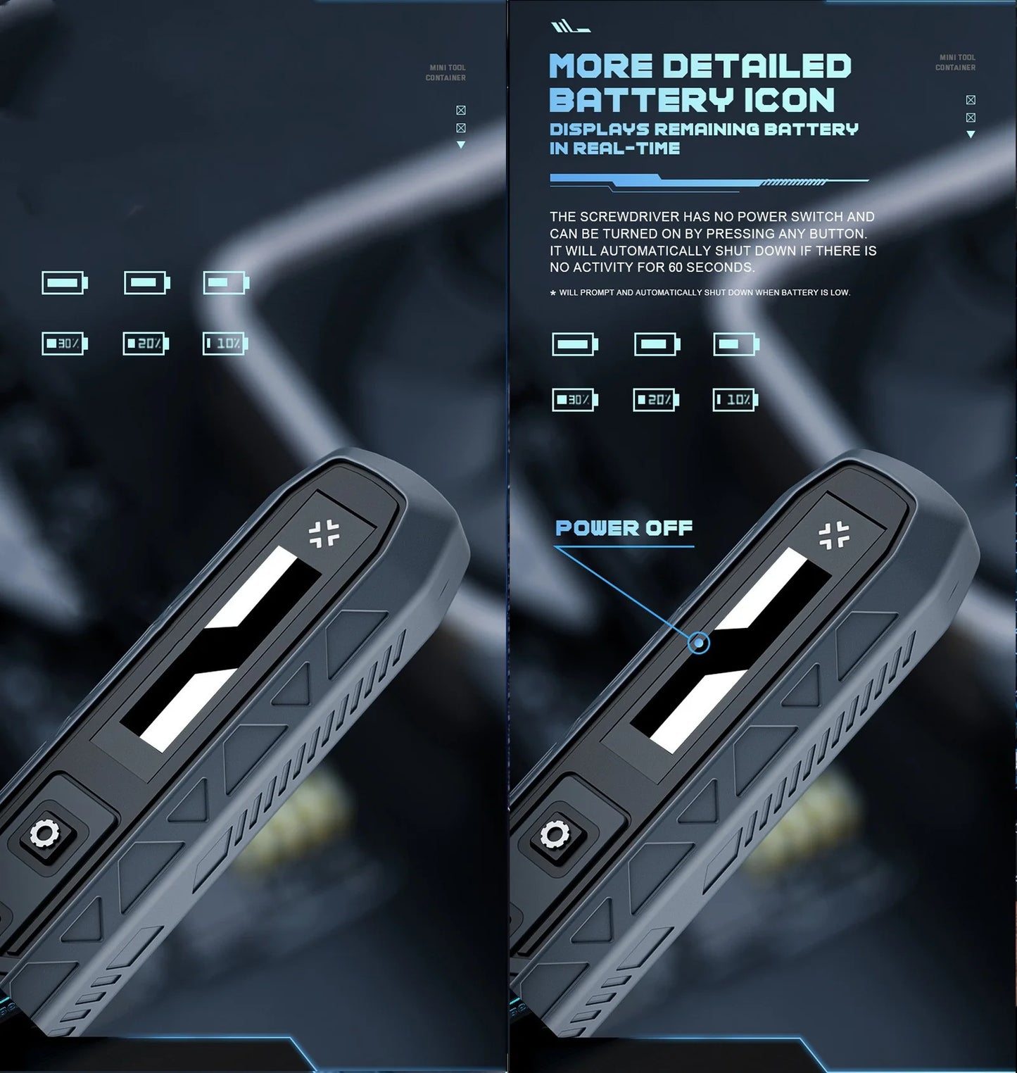 Multi-Speed Home Power Drill Kit