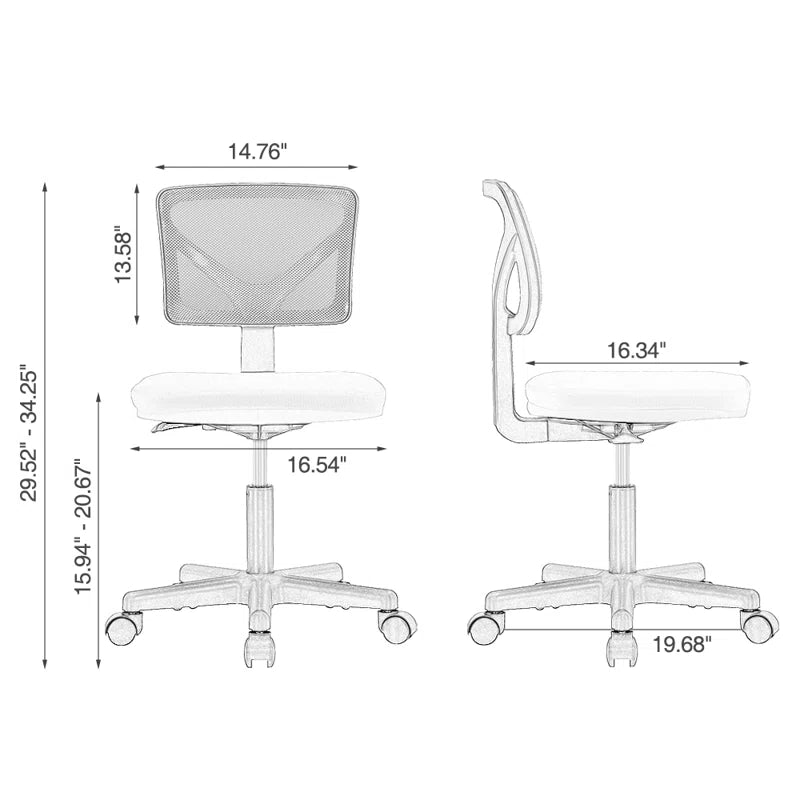 Othello Home Office Mesh Task Chair