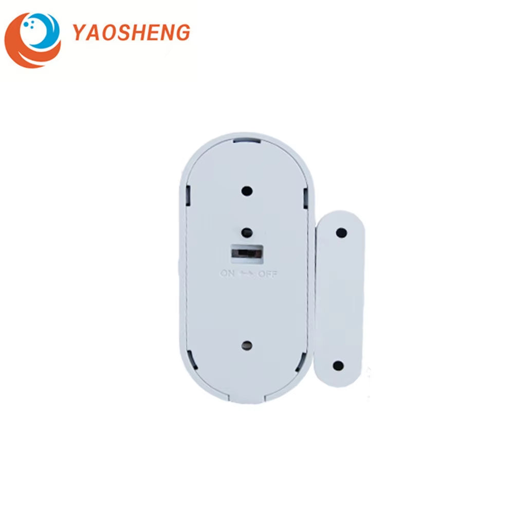 Tuya Smart Home Alarm Security System Wireless Door Detector Window Sensor for 433Mhz Home Security Connected Alarm System