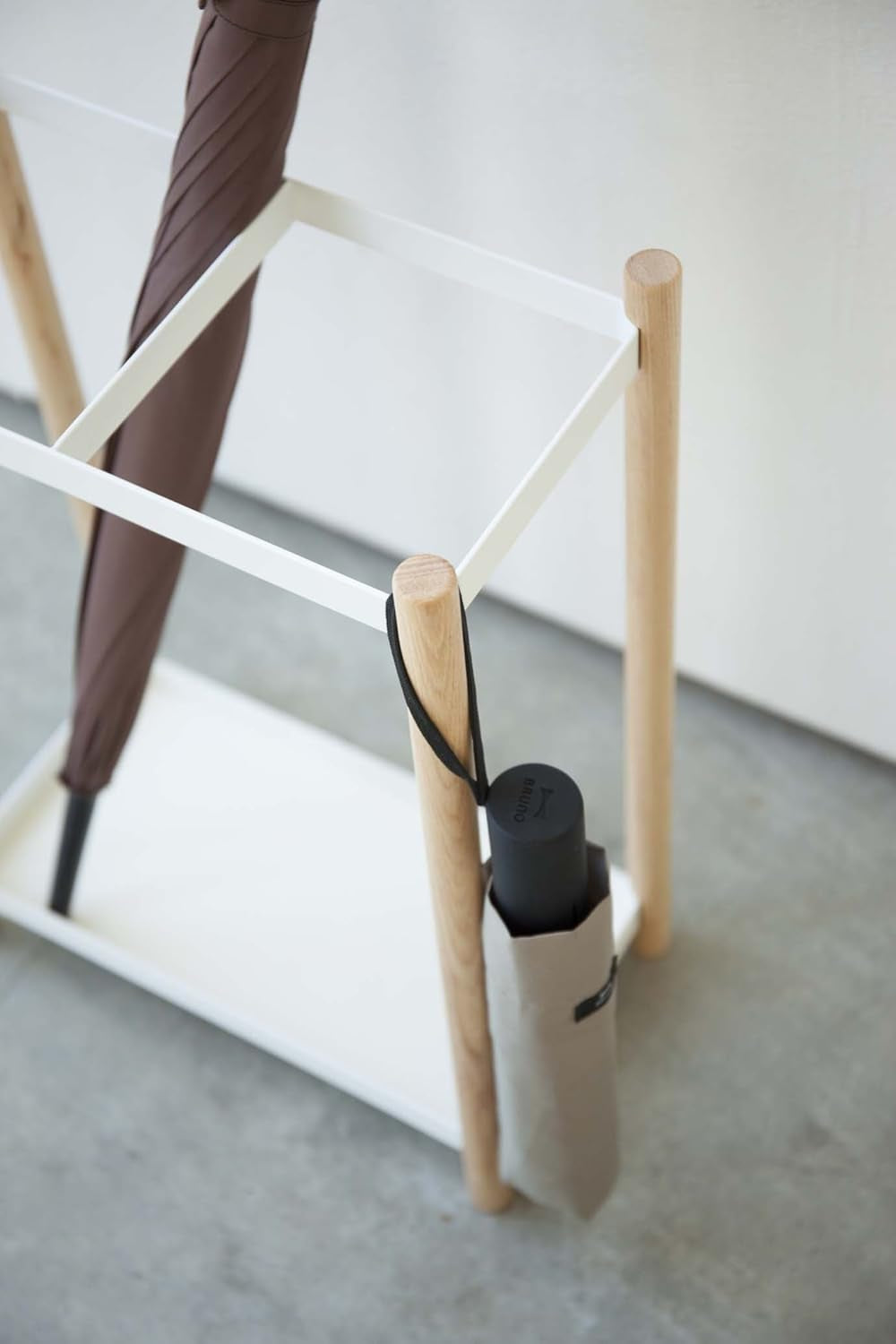 Home Plain Umbrella Stand White,
