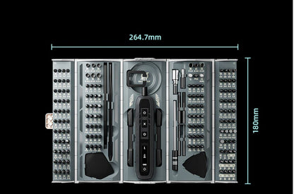 Multi-Speed Home Power Drill Kit