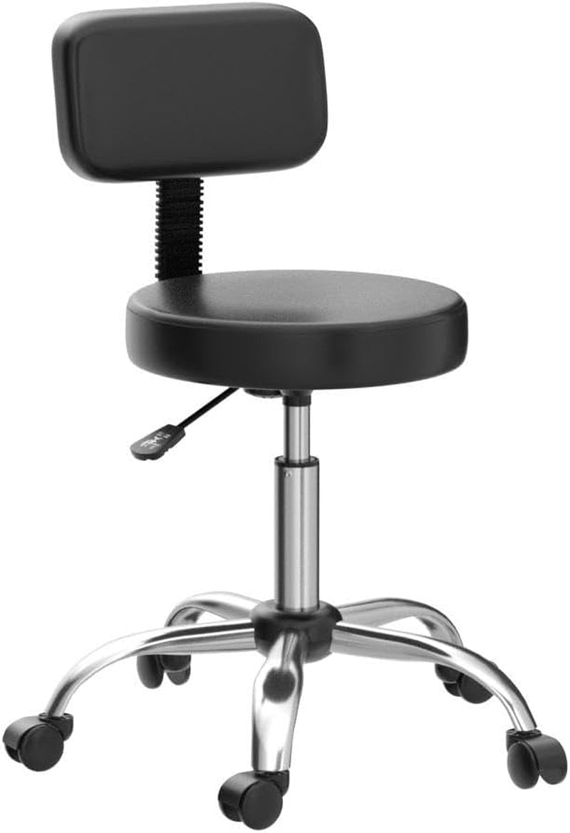 Mara Drafting Stool Black