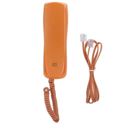 Home Landline Phone Mini Phone Office Telephone Desktop Wired Fixed Telephone for Hotel Office Business Home Desk Phone