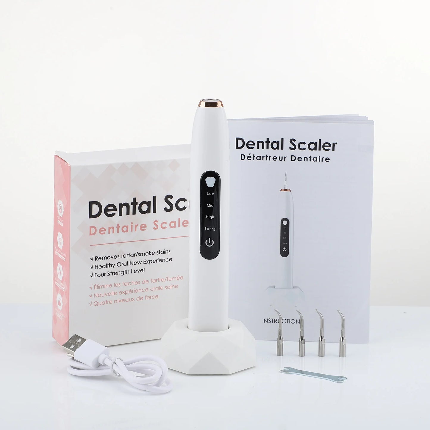 Smart Home Dental Ultrasonic Cleaning Device