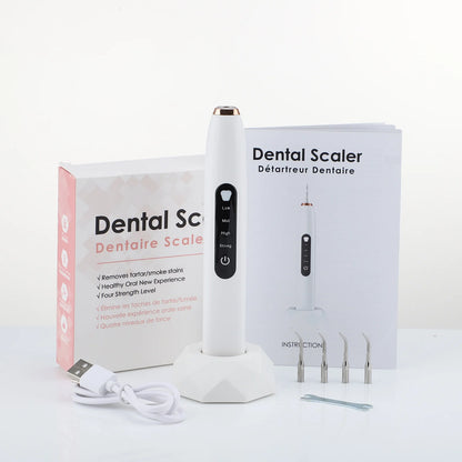 Smart Home Dental Ultrasonic Cleaning Device