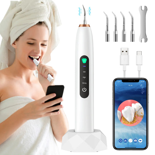 Smart Home Dental Ultrasonic Cleaning Device