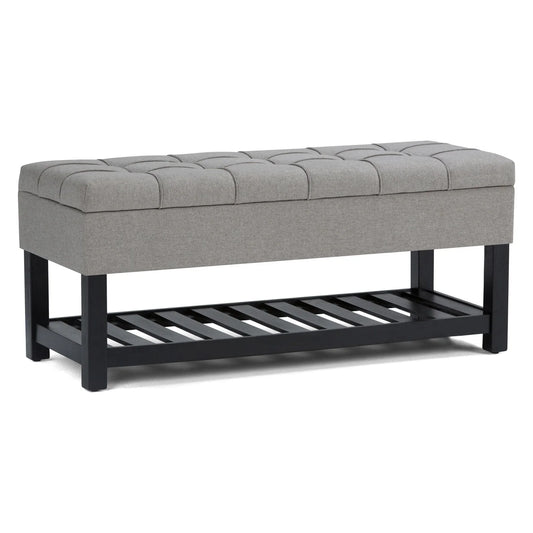 Saxon Storage Ottoman Bench