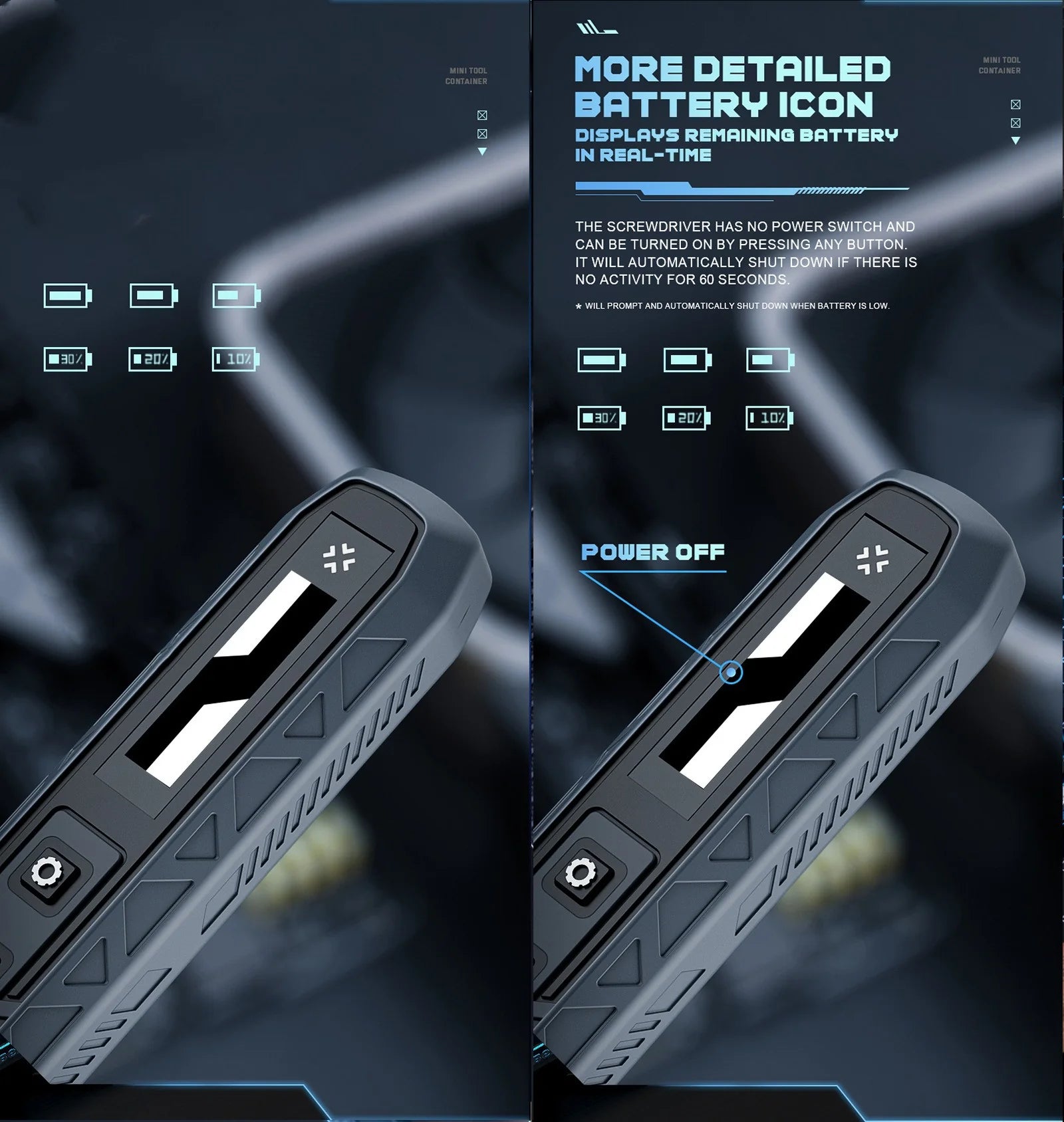 Multi-Speed Home Power Drill Kit