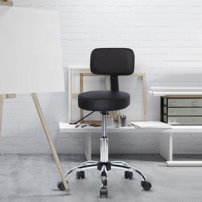 Mara Drafting Stool Black