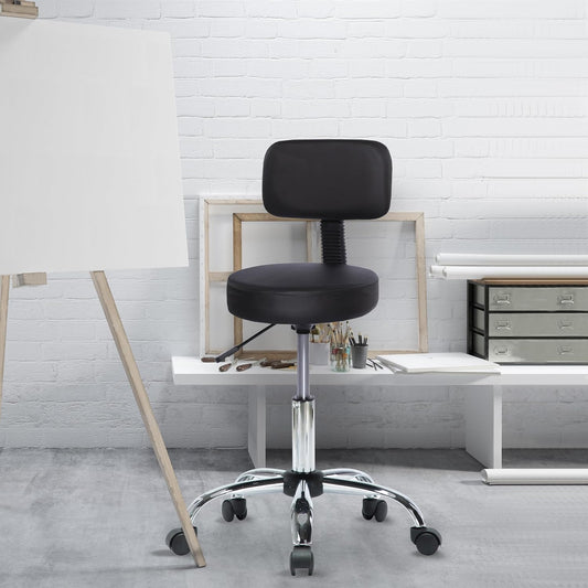 Mara Drafting Stool Black