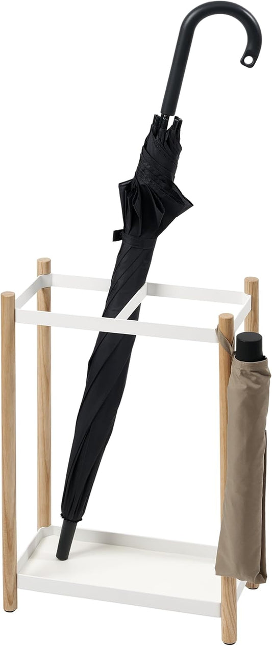Home Plain Umbrella Stand White,
